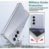 Coque arrière Phonesta Scratchproof pour Samsung Galaxy Z Fold 6 - Transparent 5