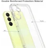 Coque arrière Phonesta Scratchproof pour Samsung Galaxy M15 - Transparent 3