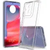 Coque arrière Phonesta Scratchproof pour Motorola Edge 50 - Transparent