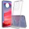 Coque arrière Phonesta Scratchproof pour Motorola Edge 50 - Transparent