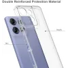 Coque arrière Phonesta Scratchproof pour Motorola Edge 50 Pro - Transparent 3
