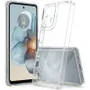 Coque arrière Phonesta Scratchproof pour Motorola Moto G04 / G04s / G24 / G24 Power / E14 - Transparent