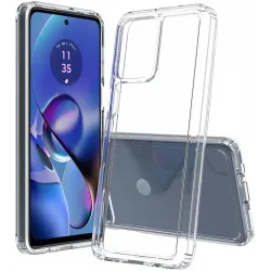 Coque arrière Phonesta Scratchproof pour Motorola Moto G54 - Transparent