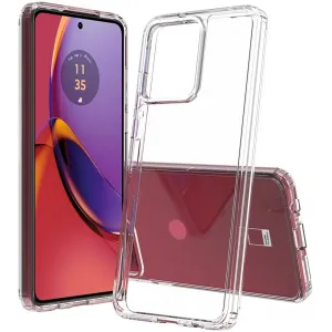 Coque arrière Phonesta Scratchproof pour Motorola Moto G84 - Transparent
