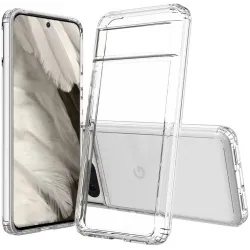Coque arrière Phonesta Scratchproof pour Google Pixel 8 - Transparent
