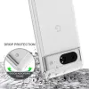 Coque arrière Phonesta Scratchproof pour Google Pixel 8 - Transparent 5