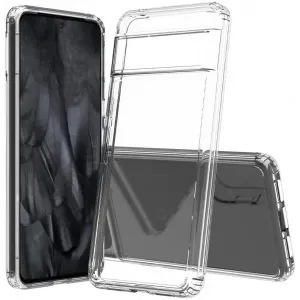Coque arrière Phonesta Scratchproof pour Google Pixel 8 Pro - Transparent