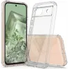 Coque arrière Phonesta Scratchproof pour Google Pixel 8a - Transparent