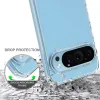 Coque arrière Phonesta Scratchproof pour Google Pixel 9 Pro - Transparent 5