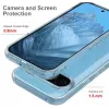 Coque arrière Phonesta Scratchproof pour Google Pixel 9 Pro XL - Transparent 3