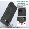 Coque arrière Phonesta Scratchproof pour Google Pixel 9a - Transparent 3