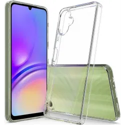 Coque arrière Phonesta Scratchproof pour Samsung Galaxy A06 4G/5G - Transparent