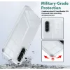 Coque arrière Phonesta Scratchproof pour Samsung Galaxy A26 - Transparent 3