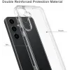 Coque arrière Phonesta Scratchproof pour Samsung Galaxy S24 FE - Transparent 3