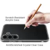 Coque arrière Phonesta Scratchproof pour Samsung Galaxy S25 - Transparent 6