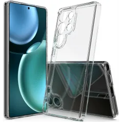 Coque arrière Phonesta Scratchproof pour Samsung Galaxy S25 Ultra - Transparent