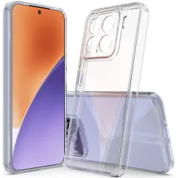 Coque arrière Phonesta Scratchproof pour Xiaomi 15 - Transparent