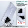 Coque arrière Phonesta Scratchproof pour Xiaomi 15 - Transparent 3