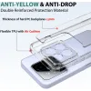 Coque arrière Phonesta Scratchproof pour Xiaomi 15 - Transparent 4