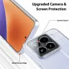 Coque arrière Phonesta Scratchproof pour Xiaomi 15 - Transparent 5