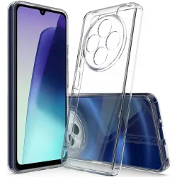 Coque arrière Phonesta Scratchproof pour Xiaomi Redmi 14C / Xiaomi Poco C75 - Transparent