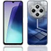 Coque arrière Phonesta Scratchproof pour Xiaomi Redmi 14C / Xiaomi Poco C75 - Transparent 1