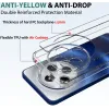 Coque arrière Phonesta Scratchproof pour Xiaomi Redmi 14C / Xiaomi Poco C75 - Transparent 4