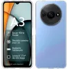 Coque arrière Phonesta Scratchproof pour Xiaomi Redmi A3 - Transparent 1