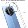 Coque arrière Phonesta Scratchproof pour Xiaomi Redmi A3 - Transparent 2