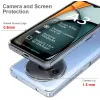Coque arrière Phonesta Scratchproof pour Xiaomi Redmi A3 - Transparent 3