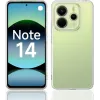 Coque arrière Phonesta Scratchproof pour Xiaomi Redmi Note 14 5G - Transparent 1