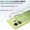 Coque arrière Phonesta Scratchproof pour Xiaomi Redmi Note 14 5G - Transparent 4