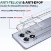 Coque arrière Phonesta Scratchproof pour Xiaomi Redmi Note 14 Pro 5G / Xiaomi Poco X7 - Transparent 4