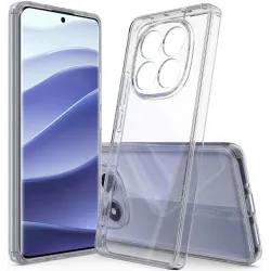 Coque arrière Phonesta Scratchproof pour Xiaomi Redmi Note 14 Pro Plus - Transparent