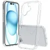Coque arrière Phonesta Scratchproof pour Apple iPhone 16 - Transparent