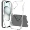 Coque arrière Phonesta Scratchproof pour Apple iPhone 16 Plus - Transparent
