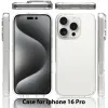 Coque arrière Phonesta Scratchproof pour Apple iPhone 16 Pro - Transparent 2