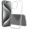 Coque arrière Phonesta Scratchproof pour Apple iPhone 16 Pro Max - Transparent