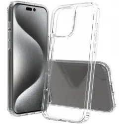 Coque arrière Phonesta Scratchproof pour Apple iPhone 16 Pro Max - Transparent