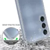 Coque arrière Phonesta Scratchproof pour Samsung Galaxy A35 - Transparent 5