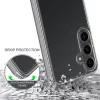 Coque arrière Phonesta Scratchproof pour Samsung Galaxy S24 - Transparent 4