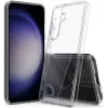 Coque arrière Phonesta Scratchproof pour Samsung Galaxy S24 Plus - Transparent