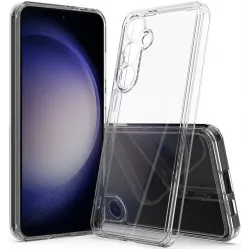 Coque arrière Phonesta Scratchproof pour Samsung Galaxy S24 Plus - Transparent