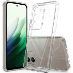 Coque arrière Phonesta Scratchproof pour Xiaomi Redmi 15 - Transparent