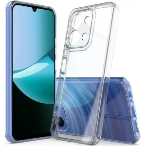 Coque arrière Phonesta Scratchproof pour Xiaomi Redmi 15C / Xiaomi Poco C85 - Transparent