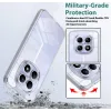 Coque arrière Phonesta Scratchproof pour Xiaomi Redmi Note 15 4G/5G / Xiaomi Poco M8 - Transparent 3