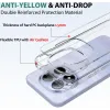 Coque arrière Phonesta Scratchproof pour Xiaomi Redmi Note 15 Pro 5G - Transparent 5