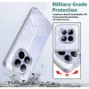 Coque arrière Phonesta Scratchproof pour Xiaomi Redmi Note 15 Pro Plus / Xiaomi Poco M8 Pro - Transparent 3