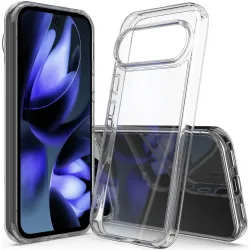 Coque arrière Phonesta Scratchproof pour Google Pixel 10 / 10 Pro - Transparent