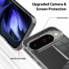 Coque arrière Phonesta Scratchproof pour Google Pixel 10 / 10 Pro - Transparent 5